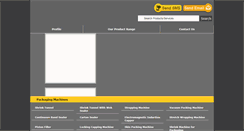 Desktop Screenshot of instapackingmachines.com
